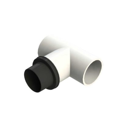 Dust Collector Tee Adaptor for StoneVac Series Dust Collectors - 10205