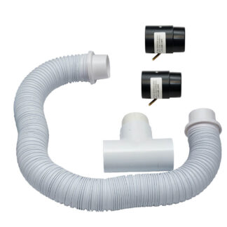 Two Station Kit for Vaniman StoneVac Series Dust Collectors