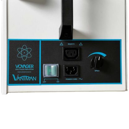 Vaniman Voyager Dust Collector - Label