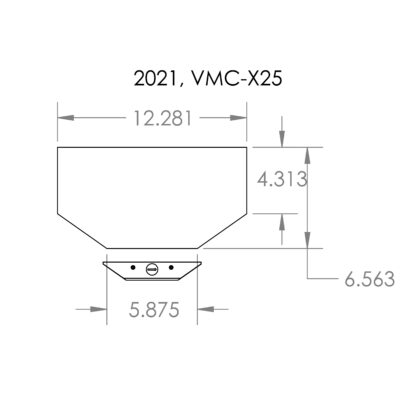 Window Assembly, Complete (glass, brackets, w/ latch, & screws) - 2020 - Image 2