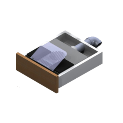 Vaniman Downdraft Drawer