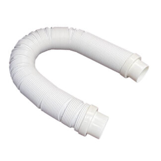 Hose with Ends - 2.5 Inch - 6 ft.
