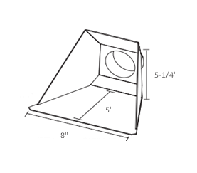 Vaniman Fish Mouth Dimensions