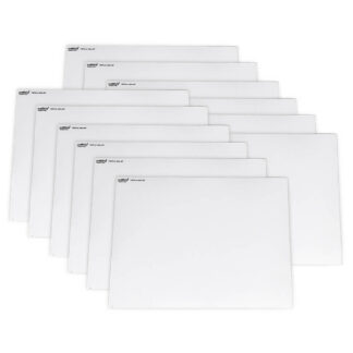 Static Cling Window Protectors for Large Vaniman Cabinets
