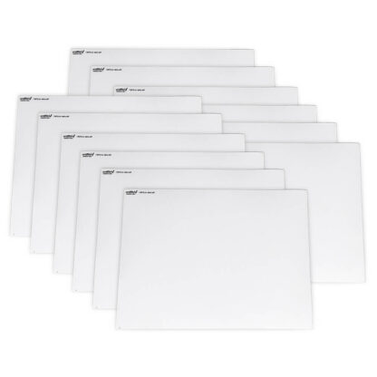 Static Cling Window Protectors for Large Vaniman Cabinets
