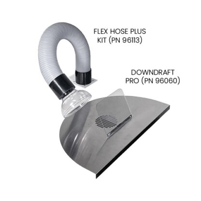 Downdraft Pro + Flex Hose Plus