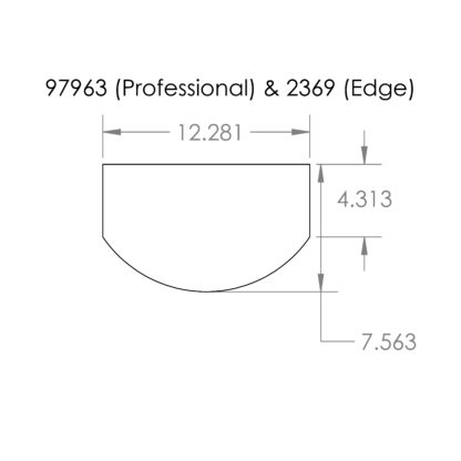 Window, Curved - 97963 - Image 2