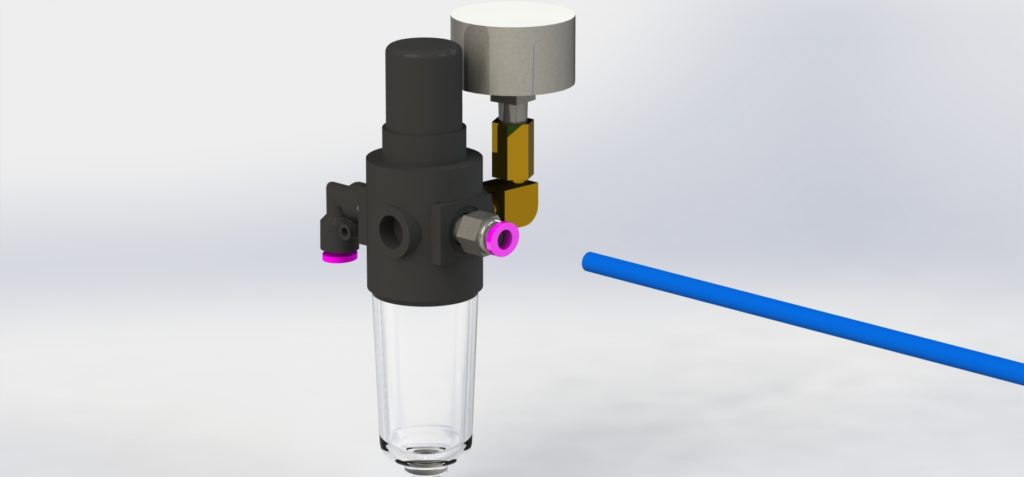 Regulator w Quick Disconnect