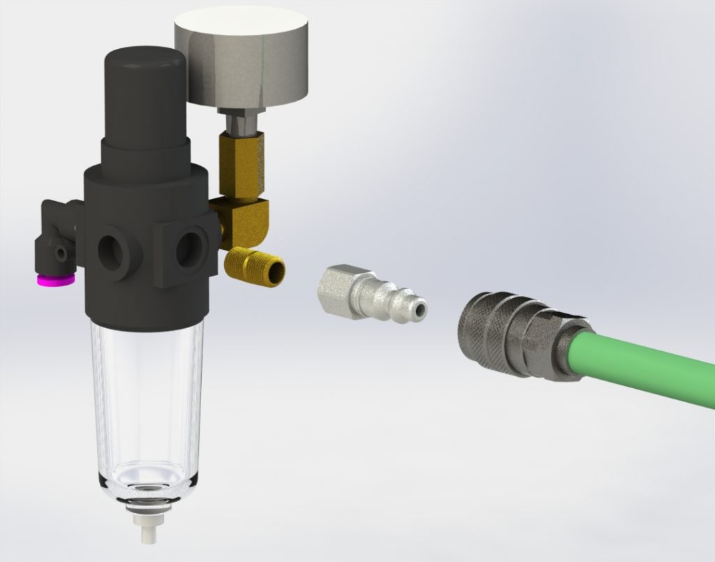 Regulator w Sleeve