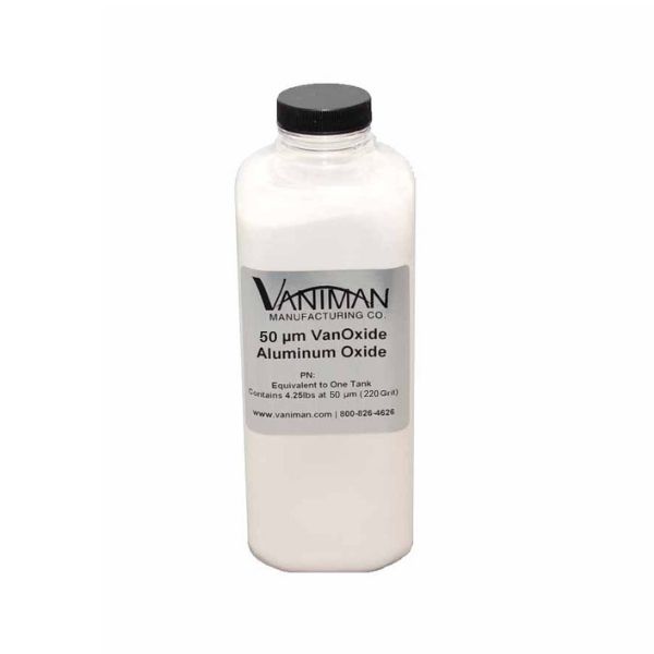 100 MICRON WHITE ALUMINUM OXIDE ABRASIVE    35 Lbs for  $83      FREE SHIPPING