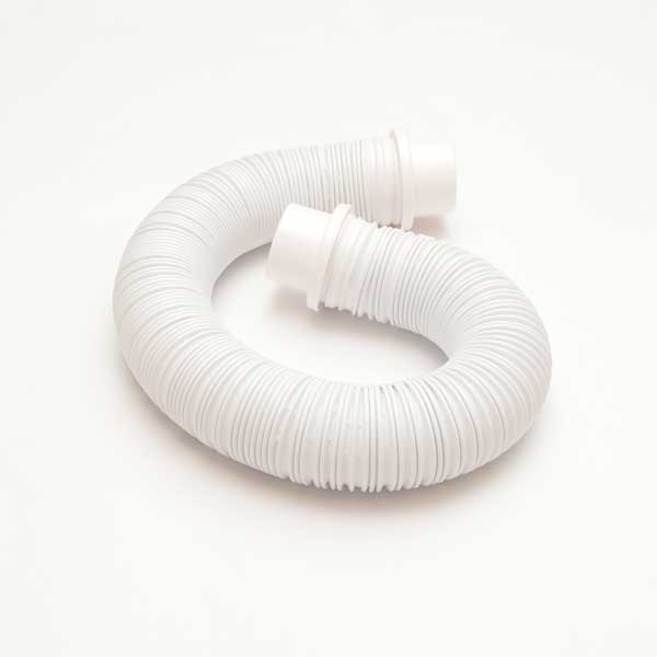 2.5" Plastic Corrugated Hose Dust Collector Collection 