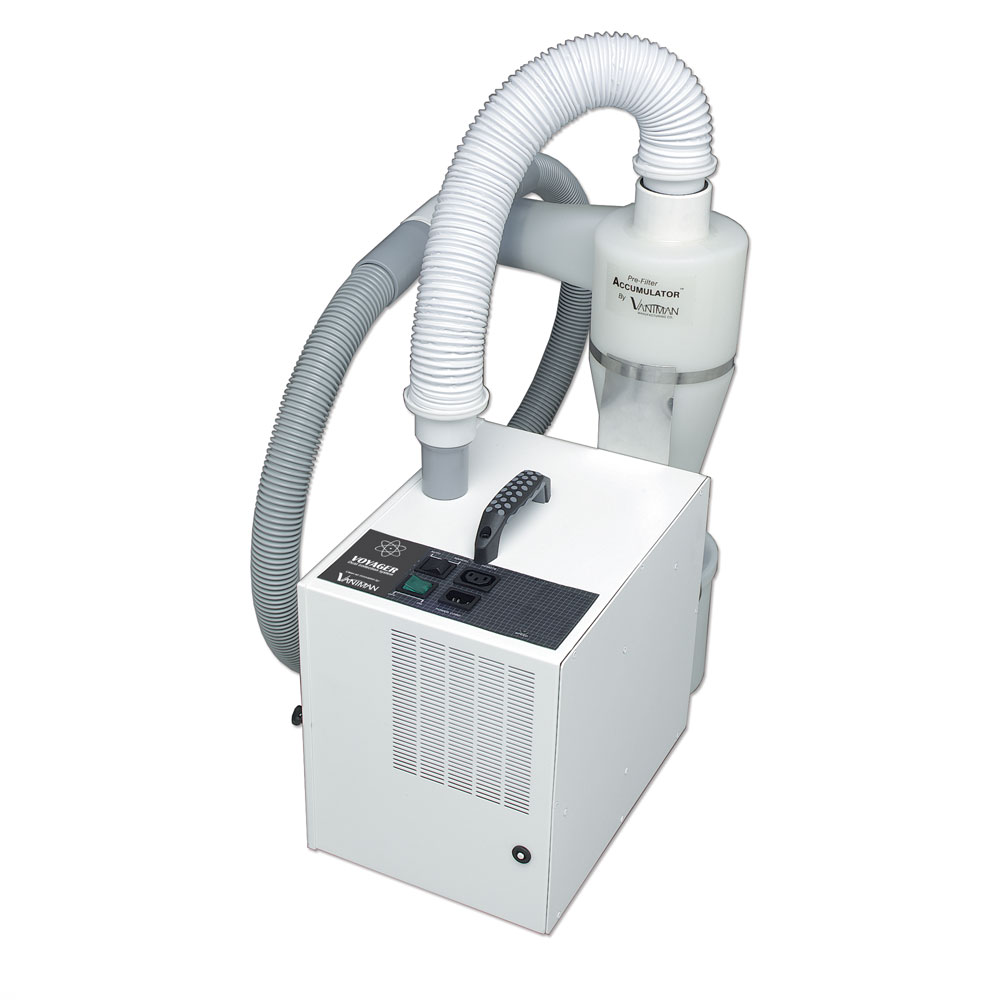 dust how to quiet collector with Vaniman Voyager station two Accumulator 10650 dust how to quiet collector with Vaniman Voyager station two Accumulator 10650