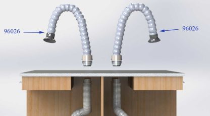 Flex Hose Kit ESD (Black) - 96108 - Image 9