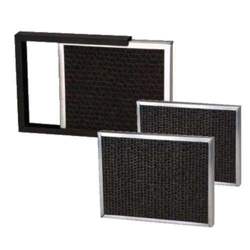 Replacement Odor Filters for Vanguard Exhaust Frame Pack of 4 97046