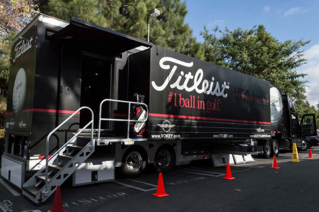 Titleist Tour Tractor Trailer