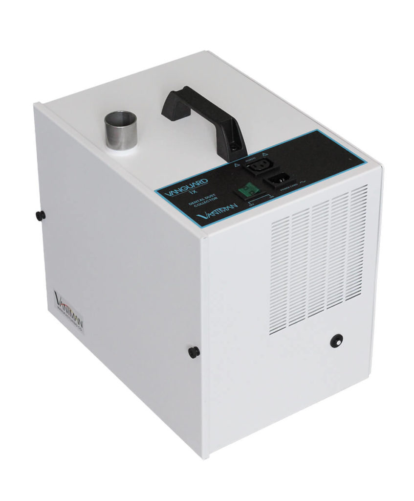A Vaniman Vanguard 1X Dental Dust Collector.