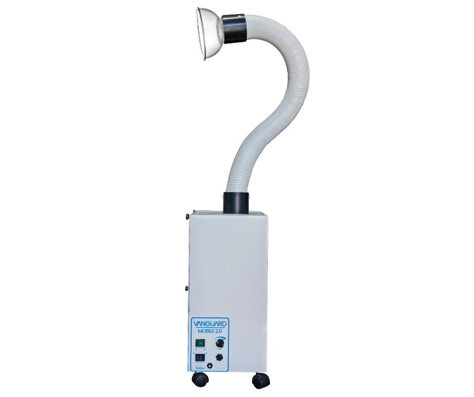 Dental air store filtration system