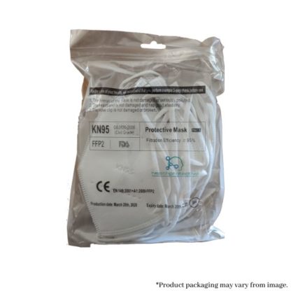 KN95 Face Masks - CE Certified - Box of 50 - Image 2