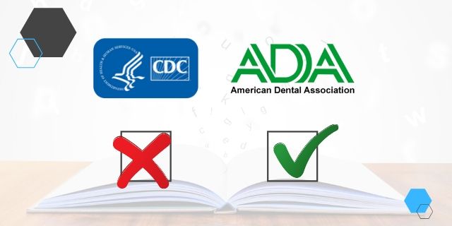 cdc and ada dental aerosol guidelines