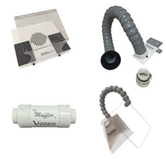 Dust Collection Workstation Attachments & Accessories