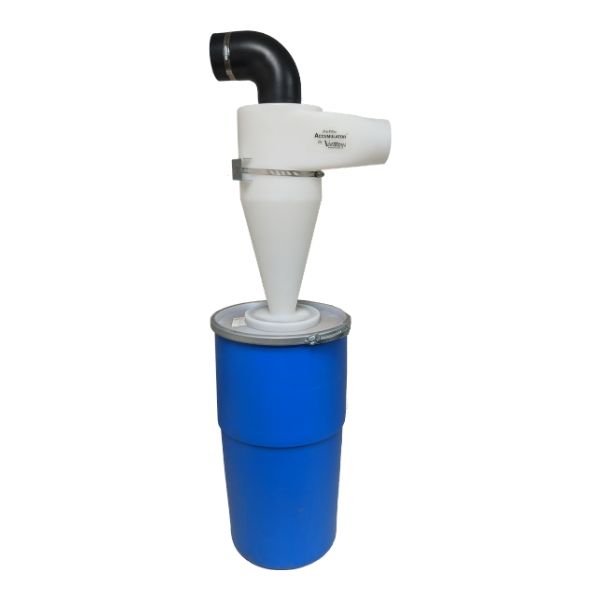Cyclone Separator dust Separator Filter Suction Vacuum Cyclone dust Extraction 