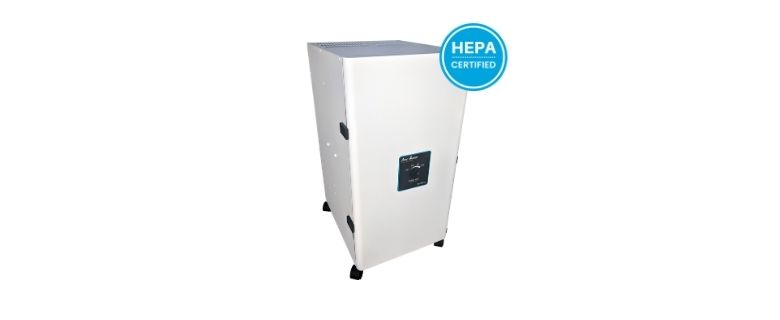 HEPA Air Purifier Air Changes Per Hour