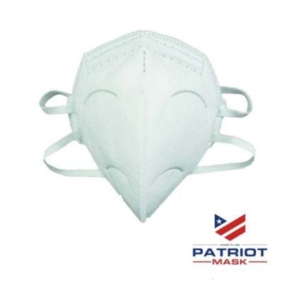N95 Face Mask - Patriot - Foldable