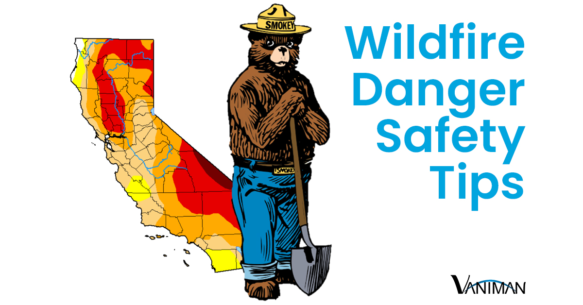 Wildfire Danger Safety Tips