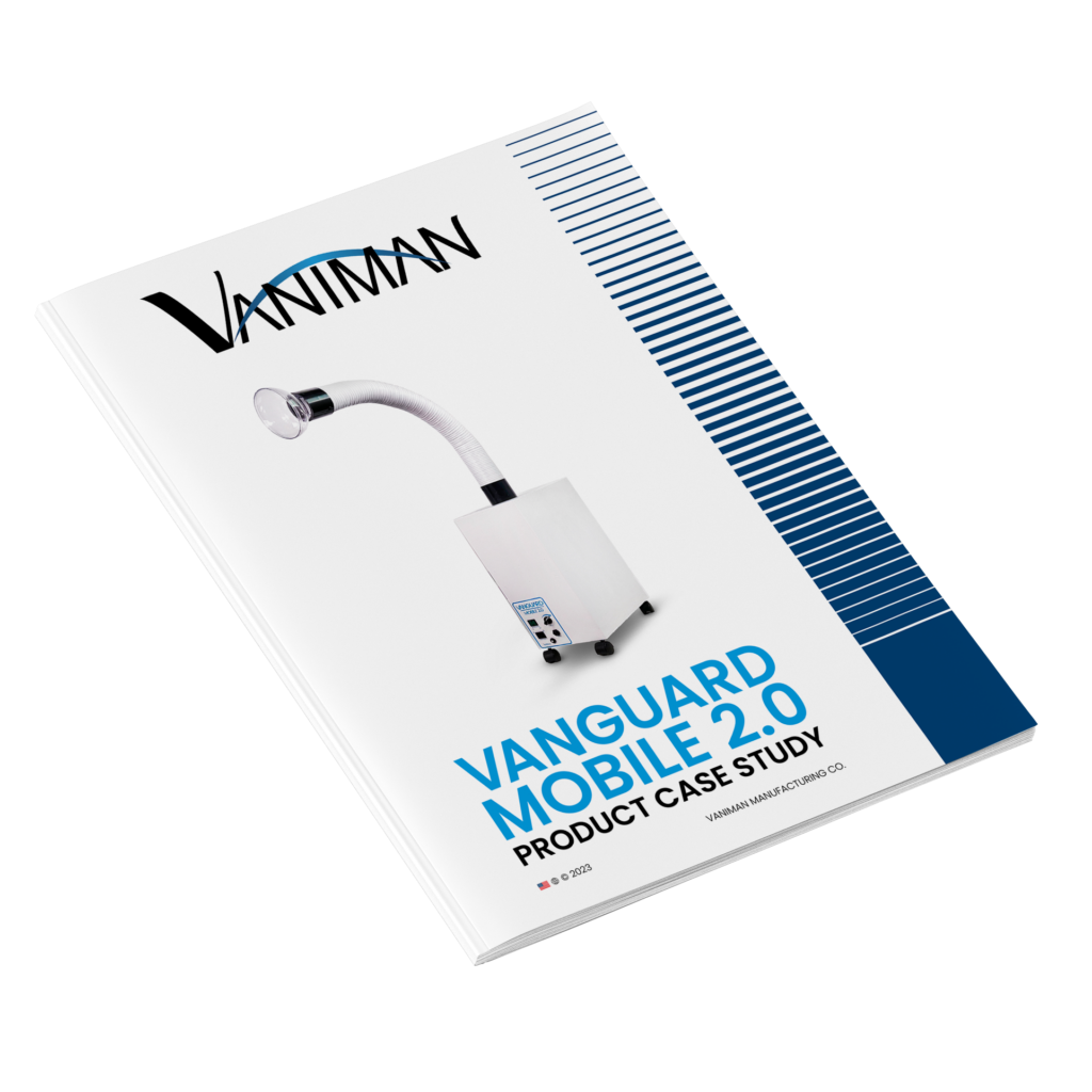 Cover of the Scientific Case Study for the Vaniman Vanguard Mobile 2.0