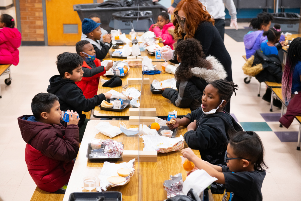 Centennial Elementary (Source: Colorado Sun, photo by Mark Reis)