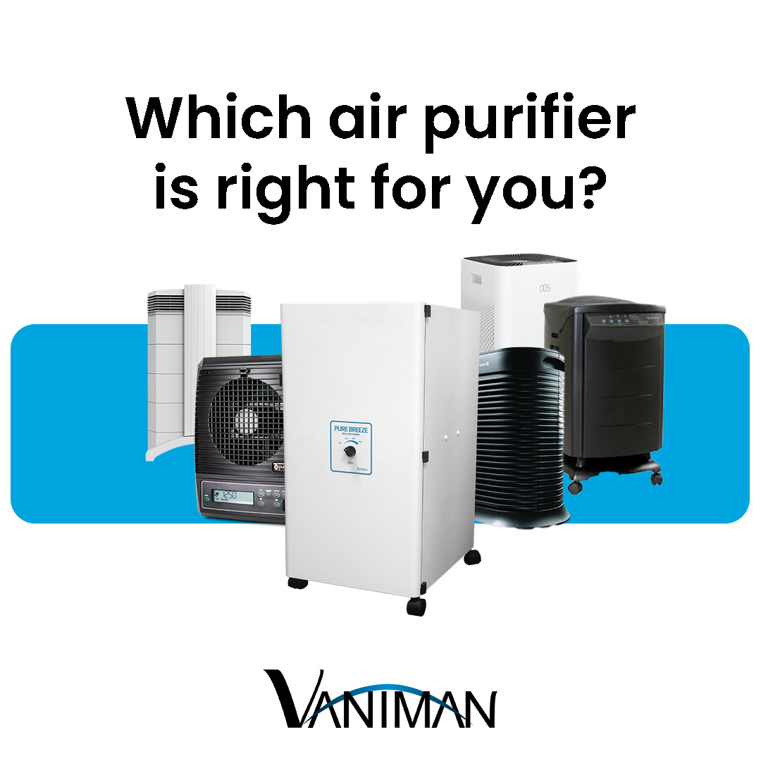 How to Determine Which Air Purifier is Right For You Vaniman
