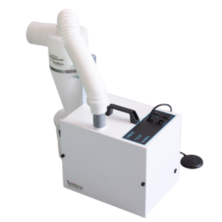 SandVac with Pre-Filter Cyclone Accumulator