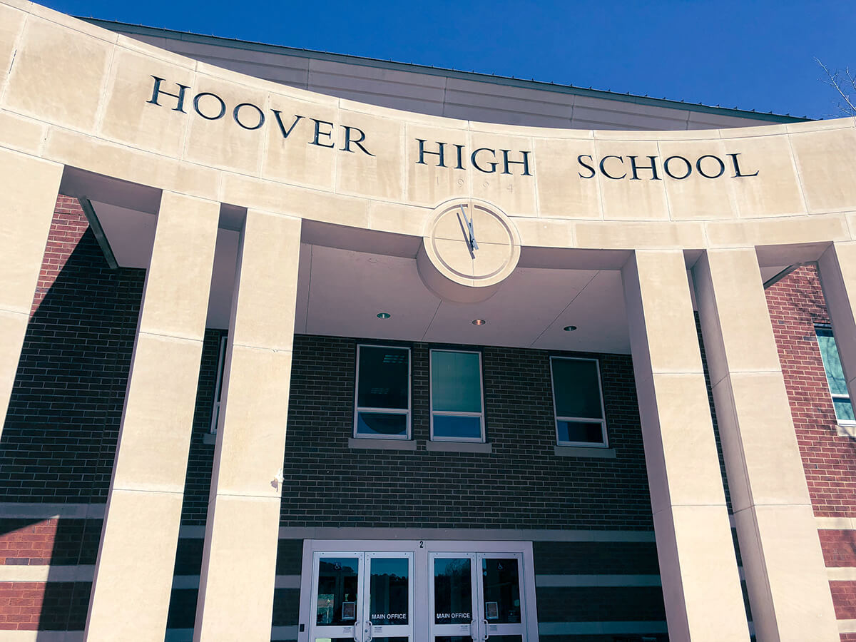 Hoover High School, Alabama