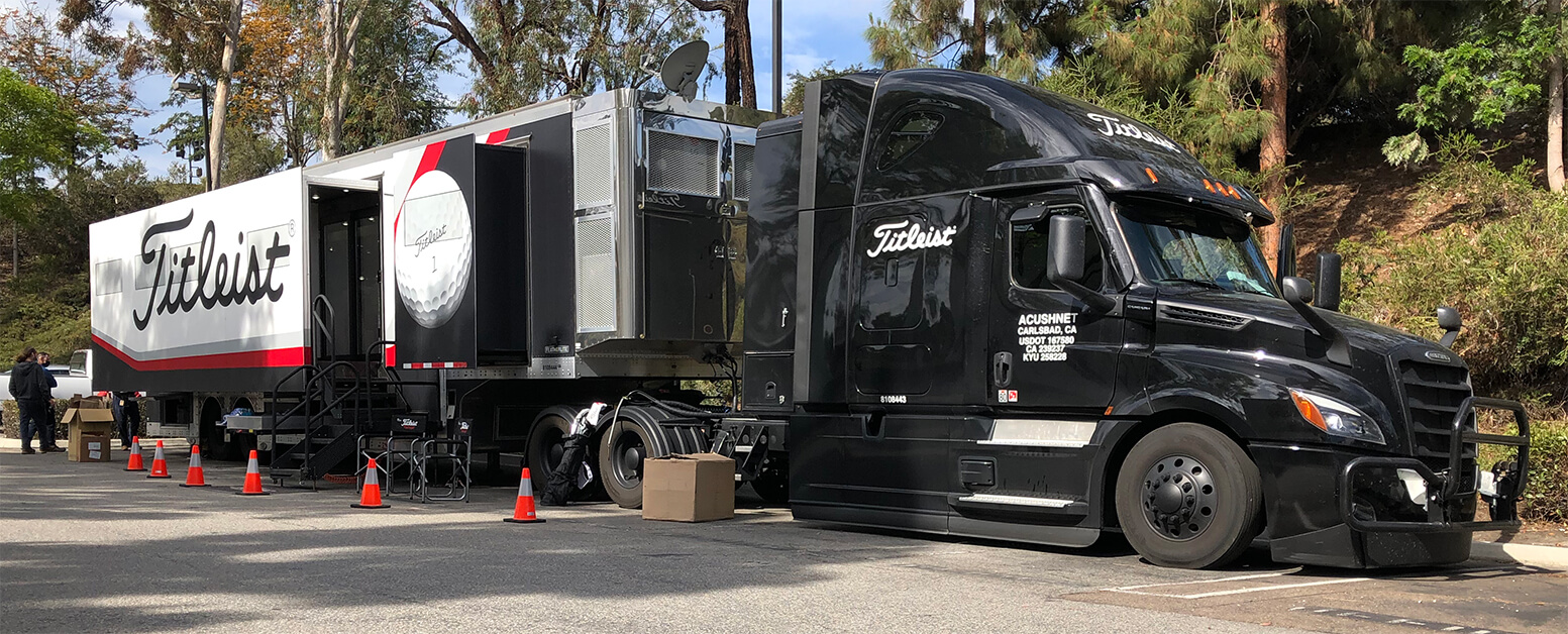 Titleist Tour Truck