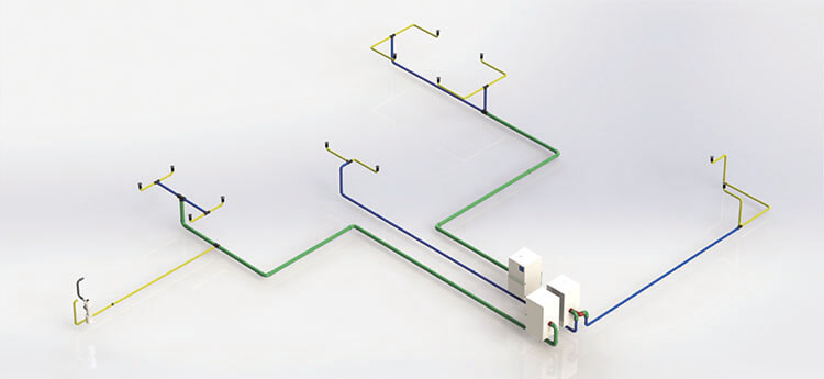Image Dental Arts Suction Design Rendering
