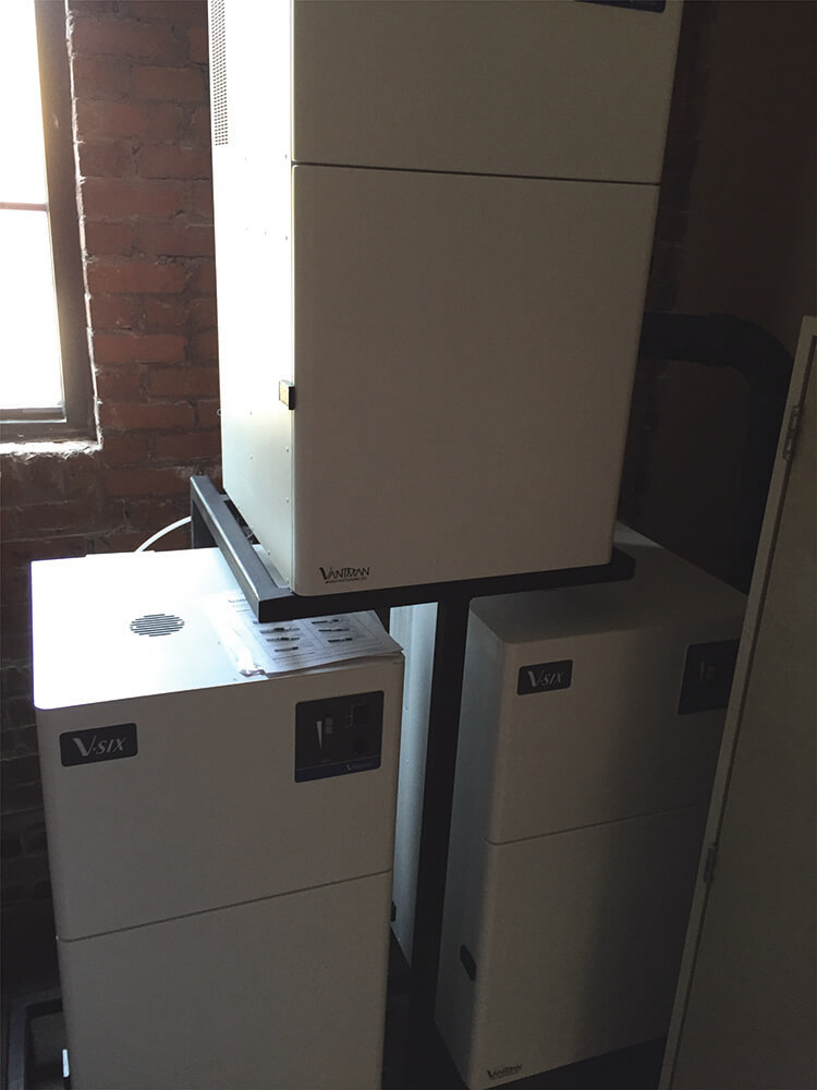 V6 Multi-Station Dust Collection System