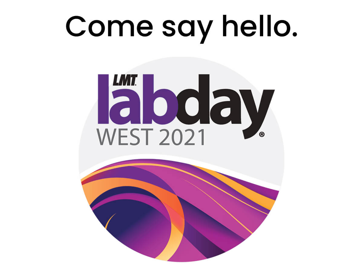 Come say hello - Lab Day West 2021