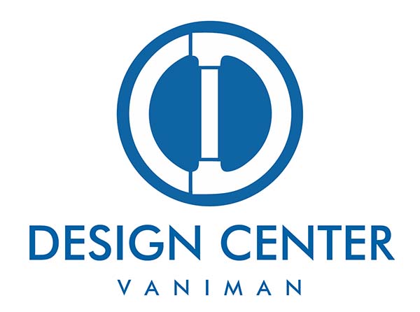 Design Center by Vaniman Logo