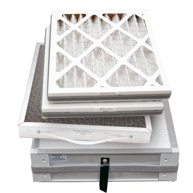 Replacement Filters for Pure Breeze HEPA Air Purifier