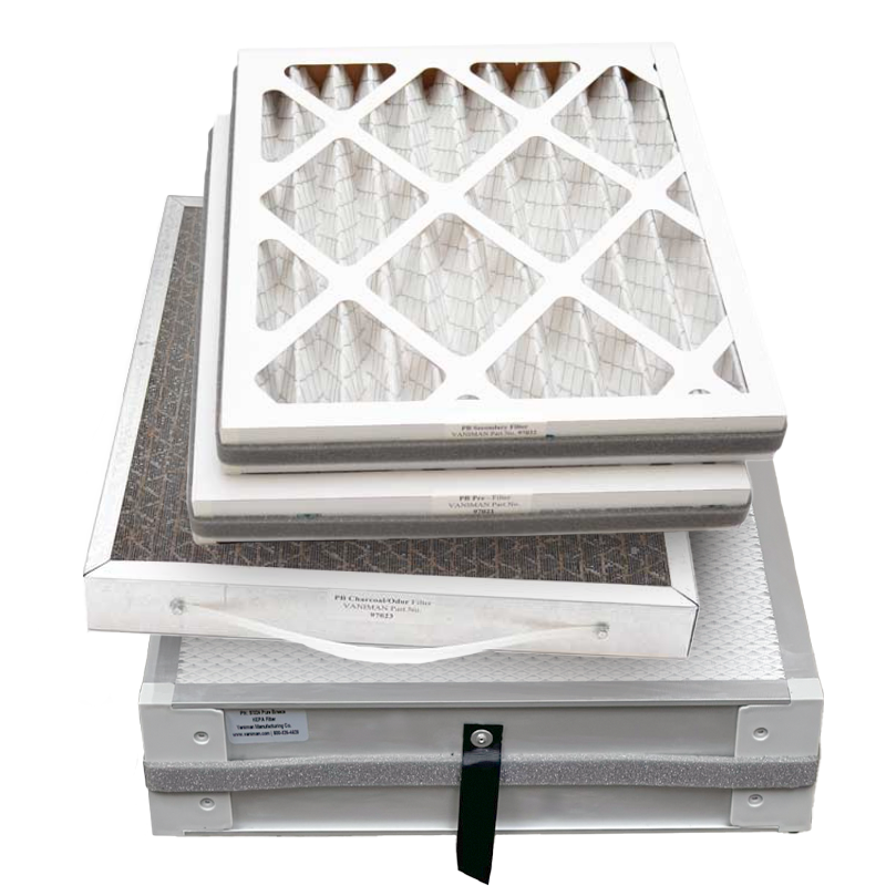 Replacement Filters for Pure Breeze HEPA Air Purifier