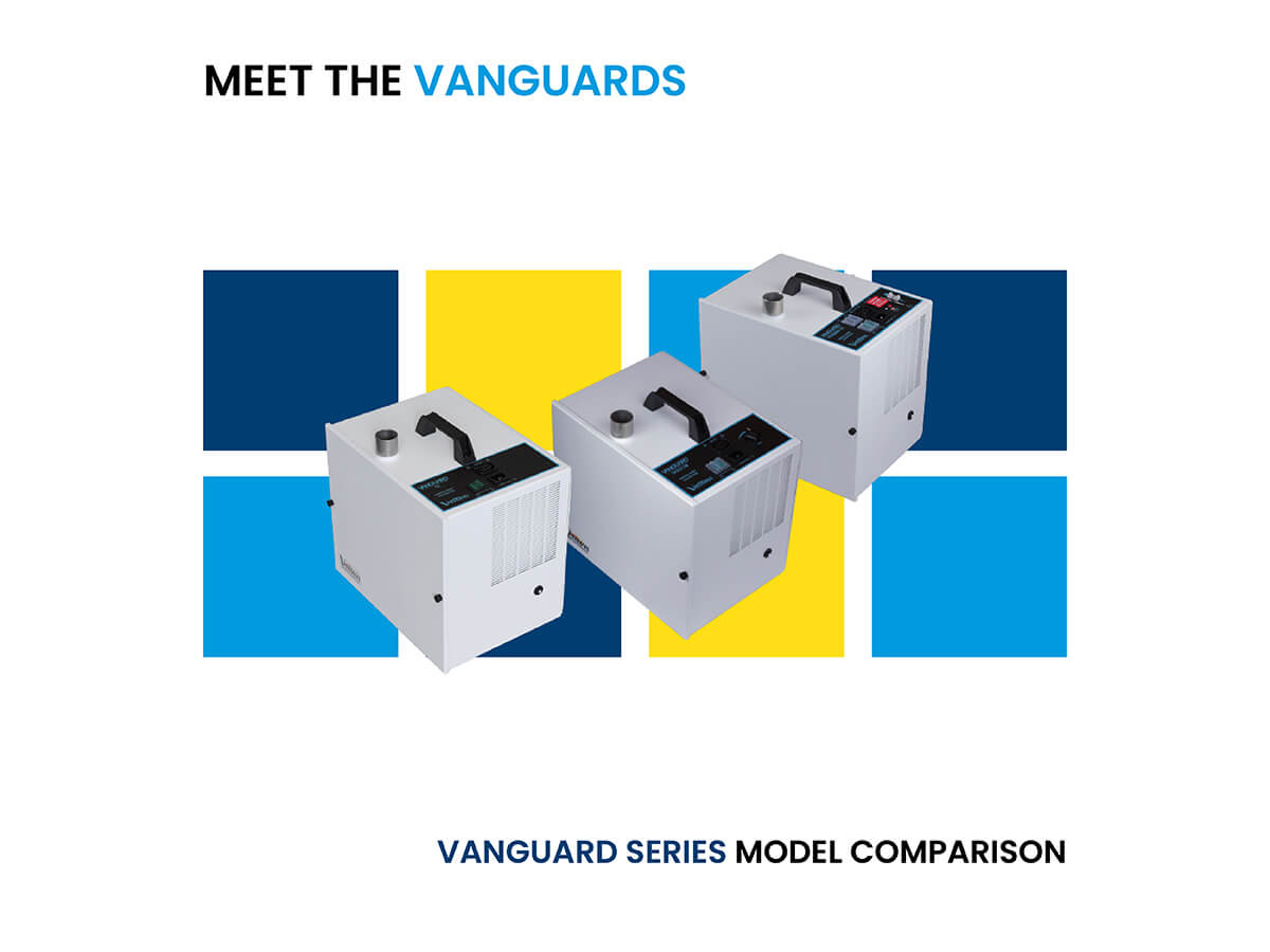 Vaniman Vanguard Dental Dust Collectors