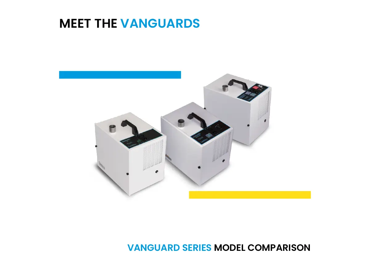 Vaniman Vanguard Dental Dust Collectors