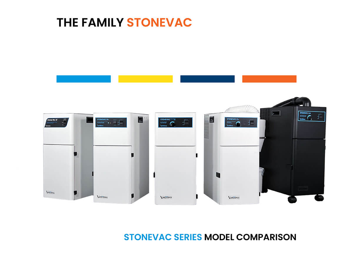 Vaniman StoneVac Family of Special Application Dust Collectors