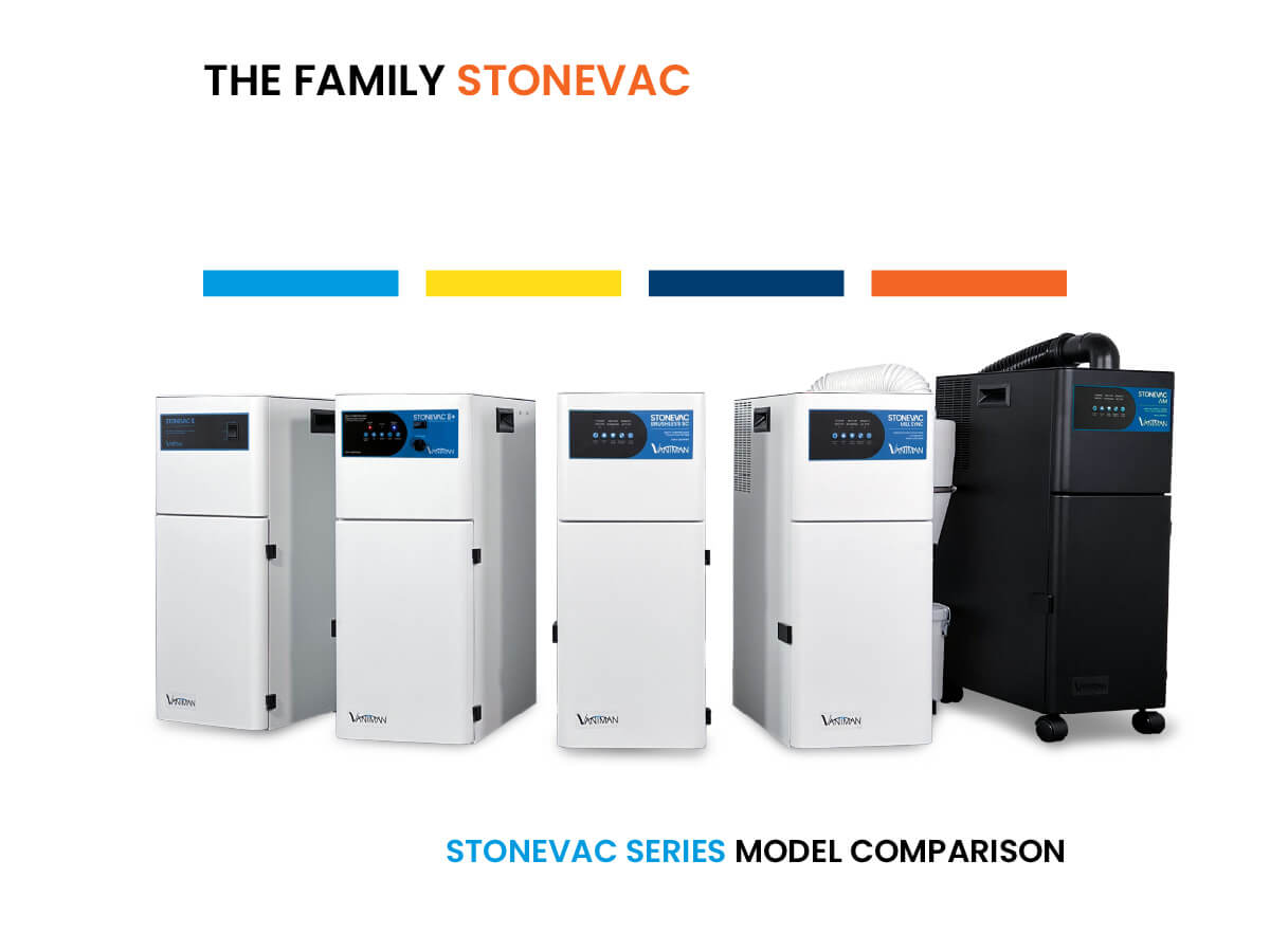 Vaniman StoneVac Family of Special Application Dust Collectors