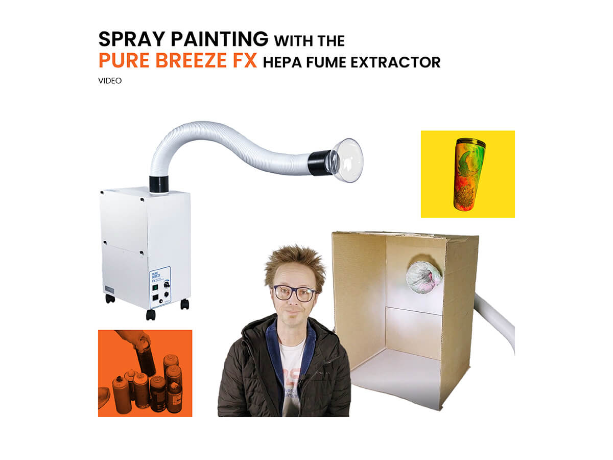 Spray Painting with the Pure Breeze FX