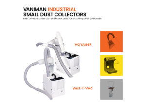 Small Industrial Dust Collectors - Van-I-Vac & Voyager