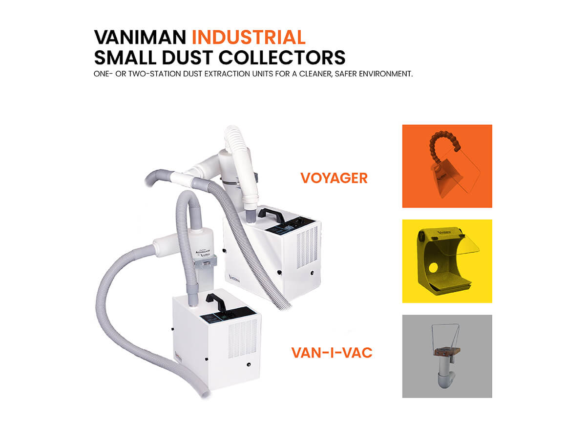 Small Industrial Dust Collectors - Van-I-Vac & Voyager