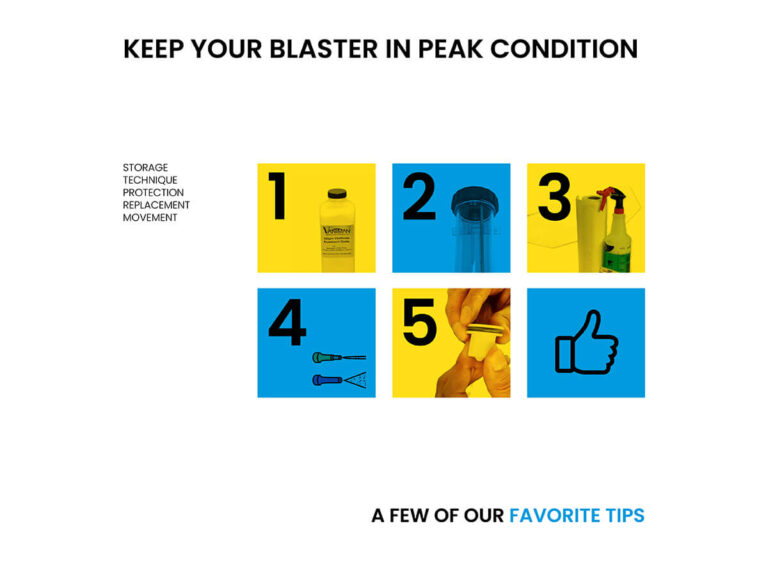 5 Sandblaster Maintenance Tips Vaniman