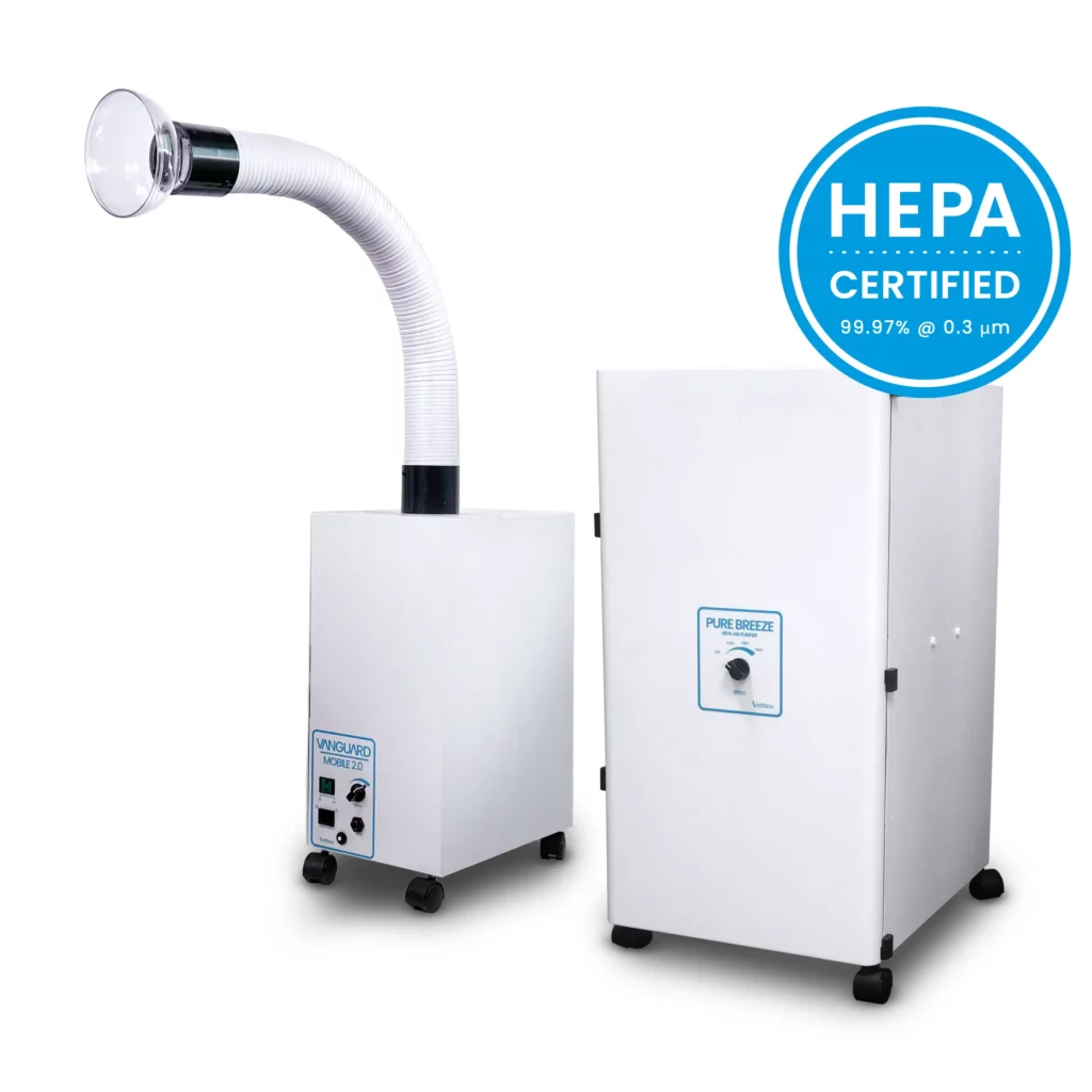Professional HEPA Air Filtration