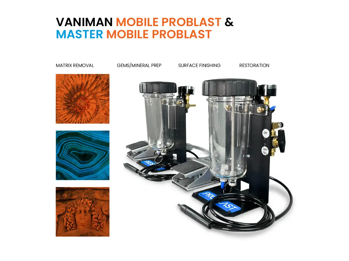 Vaniman Micro Abrasive Sandblasters